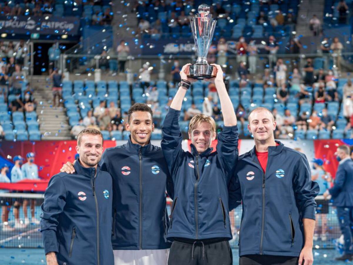 Shapovalov y Auger-Aliassime guían a Canadá al título de la ATP Cup