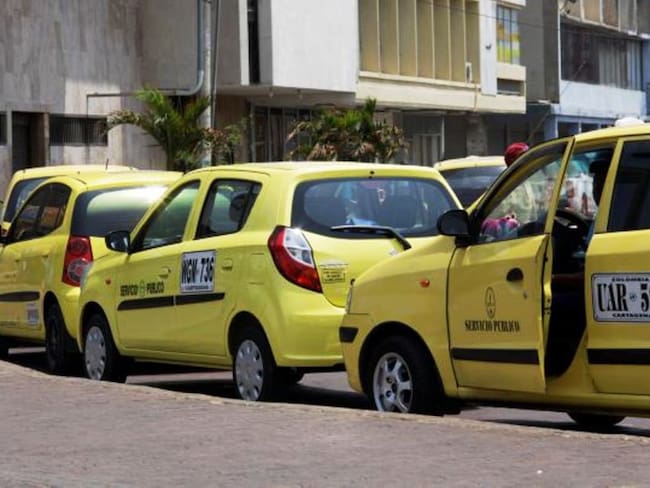 Cambia el pico y placa para taxis en Cartagena