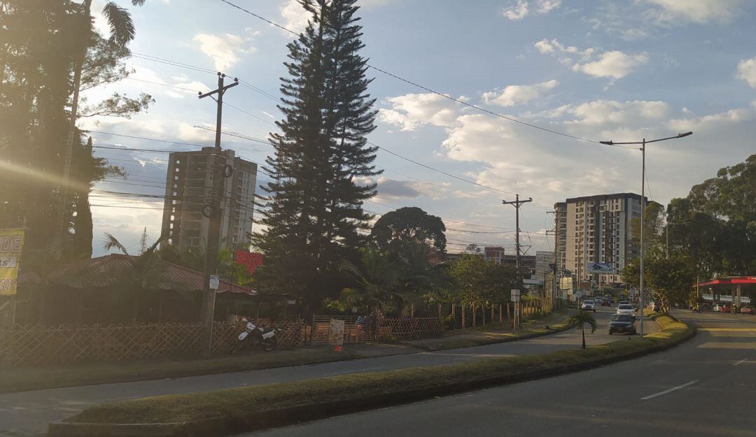 Vía hacia el norte de Armenia 