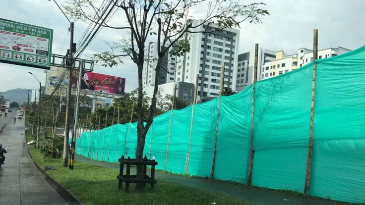 Sandra Lorena Cárdenas, personera de Pereira se refiere a la acción popular contra la obra junto a la quebrada La Dulcera