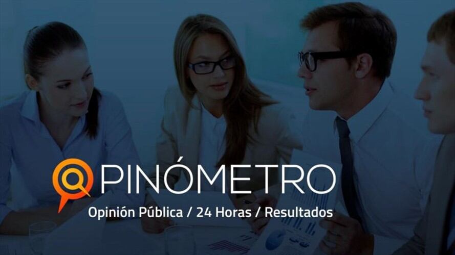 Opinómetro de Datexco. Foto: