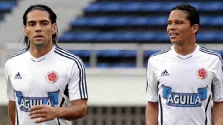 Carlos Bacca: “Tengo la fortuna de tener una gran amistad con Falcao”