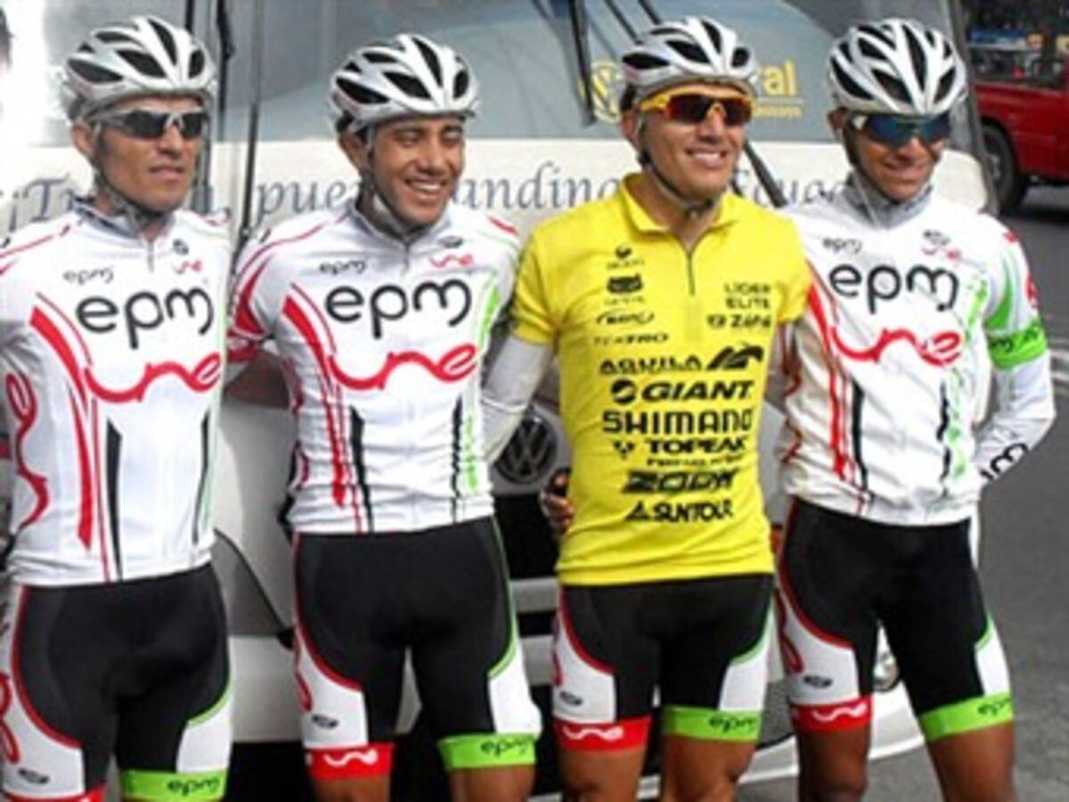 El colombiano Stiver Ortiz brilla en etapa de la Vuelta a Asturias