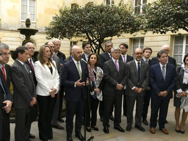 Empresarios envían comunicación a organismos internacionales