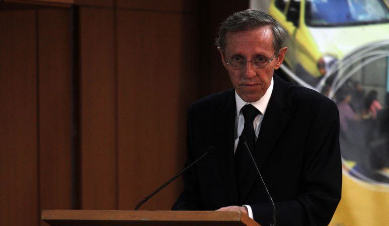 El senador Antonio Navarro Wolf.