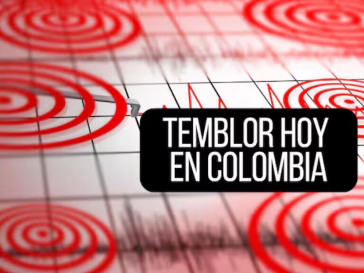 Nuevo temblor de magnitud 4.2 en Colombia: ¿Cuáles fueron las zonas afectadas?