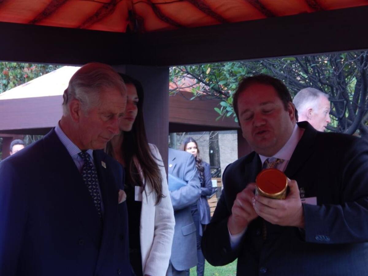 Carlos de Inglaterra hizo una invitación al gobierno colombiano para que invierta en el desarrollo de iniciativas sostenibles en las ciudades.