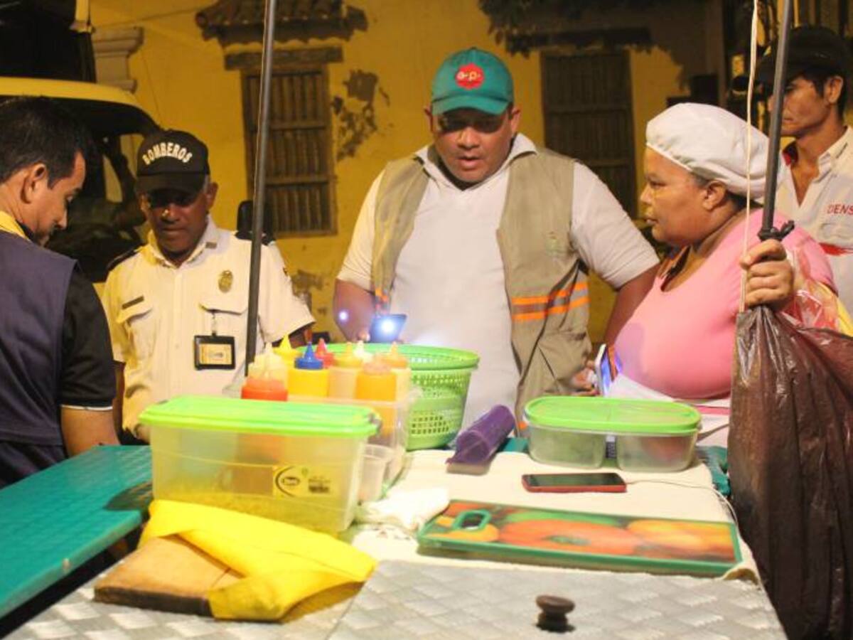 Incrementan inspección de pipetas de gas a ventas informales de Cartagena