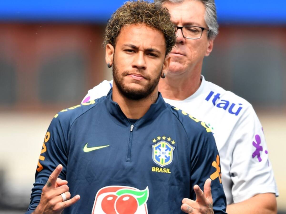 "Neymar será titular en ante Austria": Tite, entrenador de Brasil