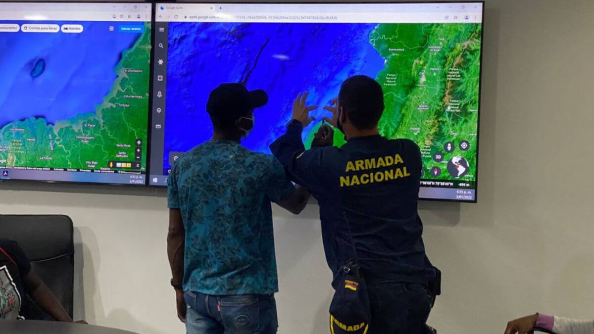 Buscan a tres pescadores extraviados en el Pacífico de Nariño