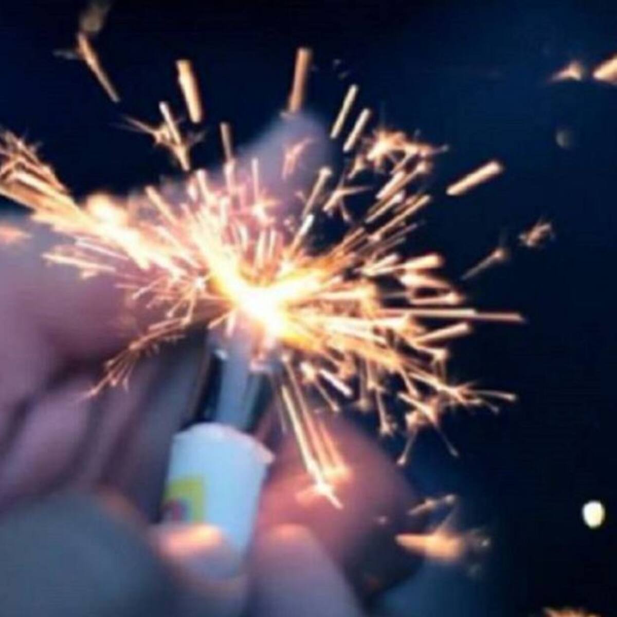 Hay menos quemados con pólvora en la primera semana de diciembre de este año en Santander