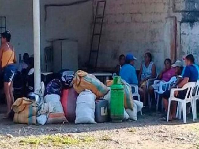 Cerca de 50 familias campesinas se desplazaron tras actos criminales en Uré