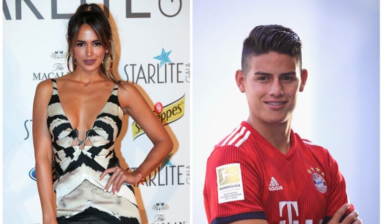 Las pistas que confirman el romance de James Rodriguez y Shannon de Lima