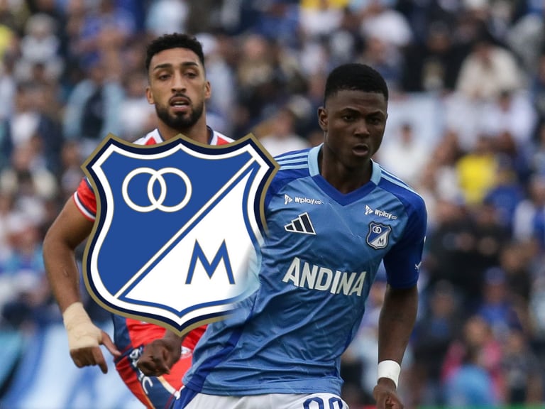 Neyser Villarreal pide disculpas a Millonarios y aclara la polémica por usar una camiseta de América / Colprensa