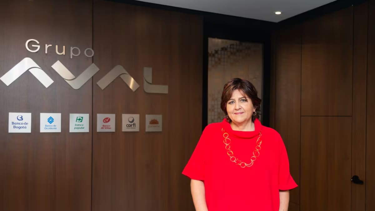 María Lorena Gutiérrez, presidenta del Grupo Aval