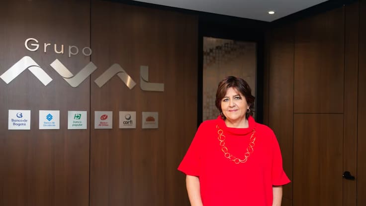 María Lorena Gutiérrez, presidenta del Grupo Aval