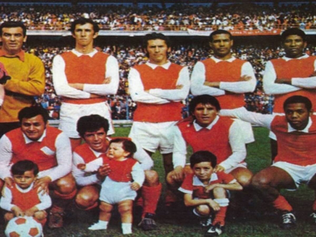 El Independiente Santa Fe de 1976 en El Pulso del Fútbol