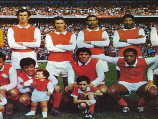 El Independiente Santa Fe de 1976 en El Pulso del Fútbol