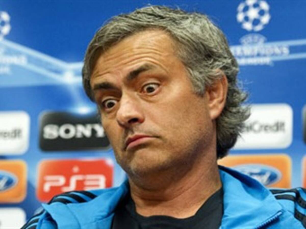 Mourinho: 'Mi impresión es que ahora no tengo equipo'