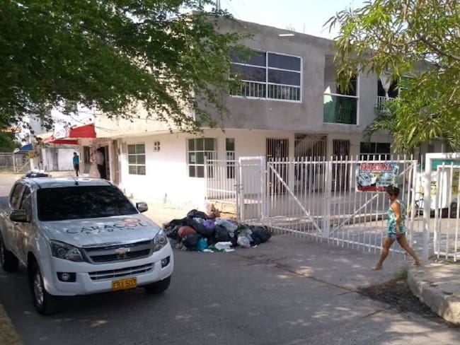 Denuncian cierres de calles en Villas de la Candelaria, Cartagena