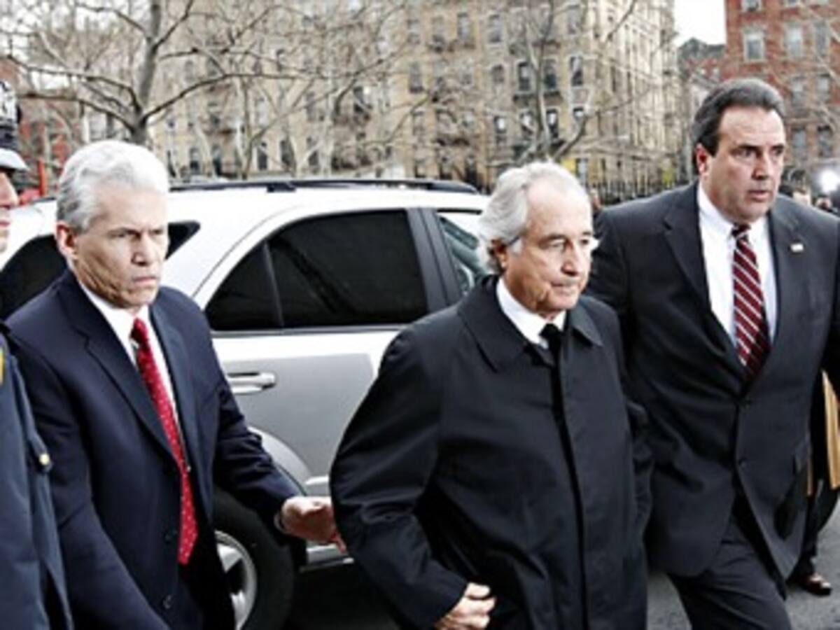 El juez impone una sentencia ejemplarizante de 150 años de cárcel a Madoff