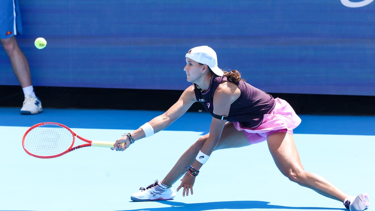 Emiliana Arango cayó contra Iga Swiatek y quedó eliminada del Masters 1000 de Cincinnati