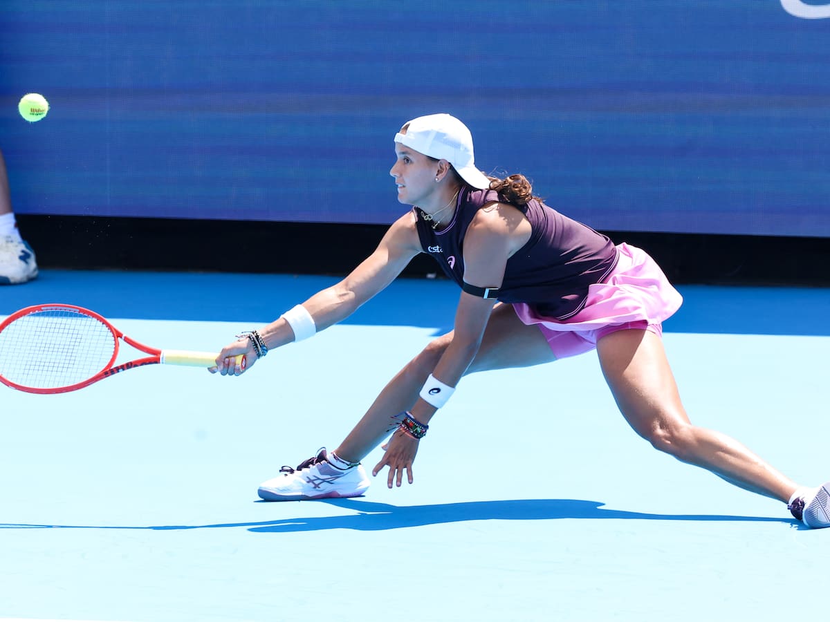 Emiliana Arango cayó contra Iga Swiatek y quedó eliminada del Masters 1000 de Cincinnati