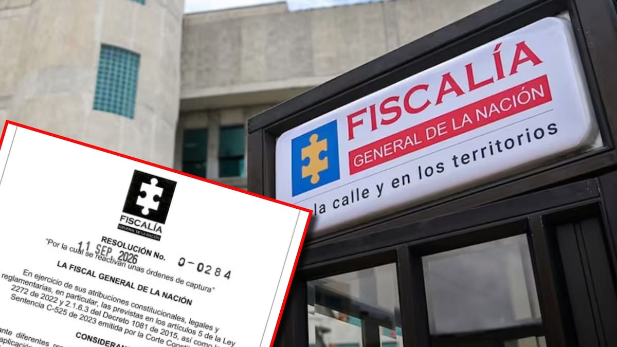 Fiscalía reactivó órdenes de captura contra tres jefes del Clan del Golfo