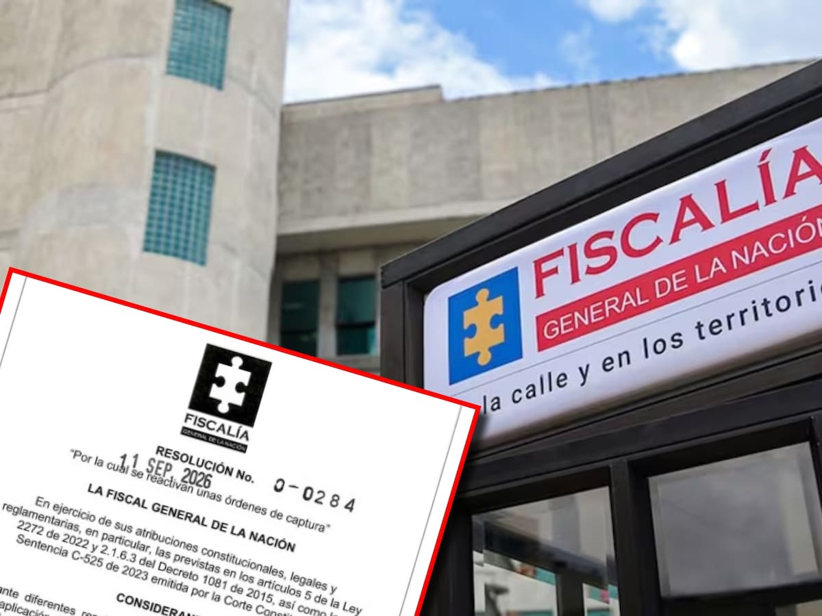 Fiscalía reactivó órdenes de captura contra tres jefes del Clan del Golfo