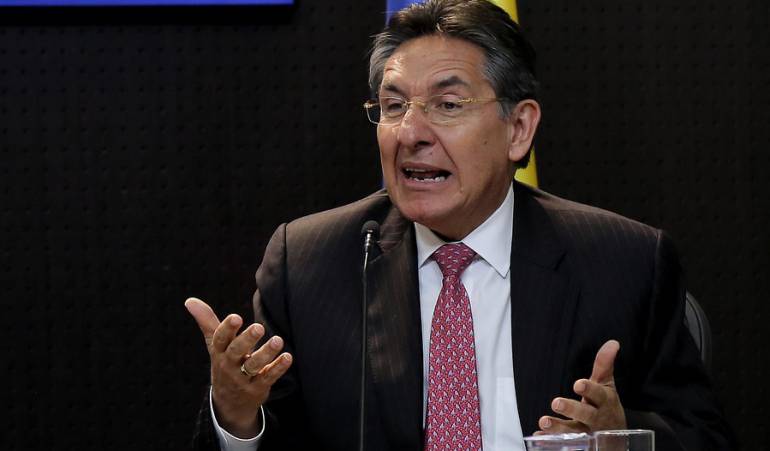 Néstor Humberto Martínez, Fiscal General de la Nación.