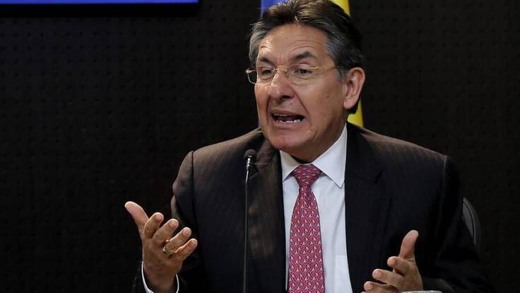 Ex Fiscal Martínez será embajador de Colombia en España