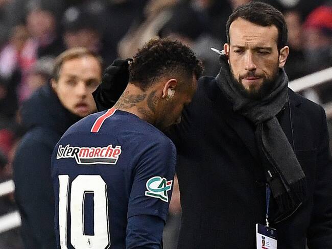 Neymar: &quot;Esta lesión fue más dura, me quedé unos días llorando en casa&quot;