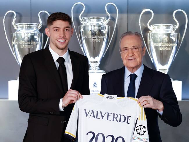 Fede Valverde con Real Madrid | Foto: Real Madrid (Twitter)