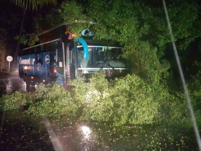 Espinal, Tolima, afectado tras torrencial aguacero