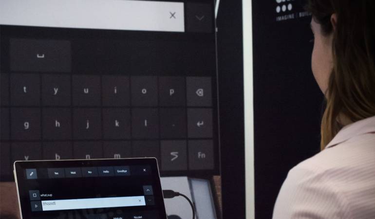 El sistema operativo Windows 10 incorporará la tecnología de control ocular  