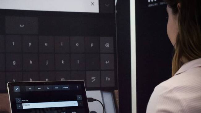 El sistema operativo Windows 10 incorporará la tecnología de control ocular
