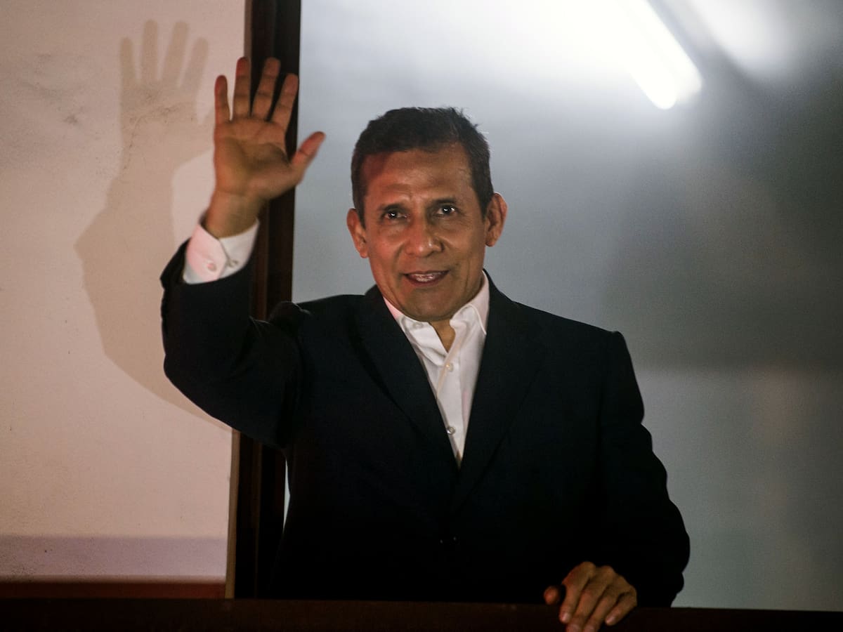 Perú: expresidente Ollanta Humala fue liberado tras anulación de su condena por caso Odebrecht