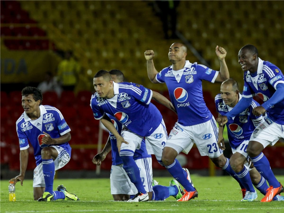 Millonarios remontó y clasificó a cuartos de final de Copa Postobon