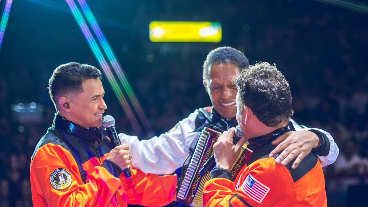 Jorge Celedón y El Binomio de Oro: un reencuentro histórico que emocionó al Festival Vallenato