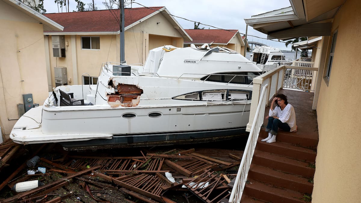 Autoridades calculan que podrían ser cientos los muertos en Florida por huracán Ian