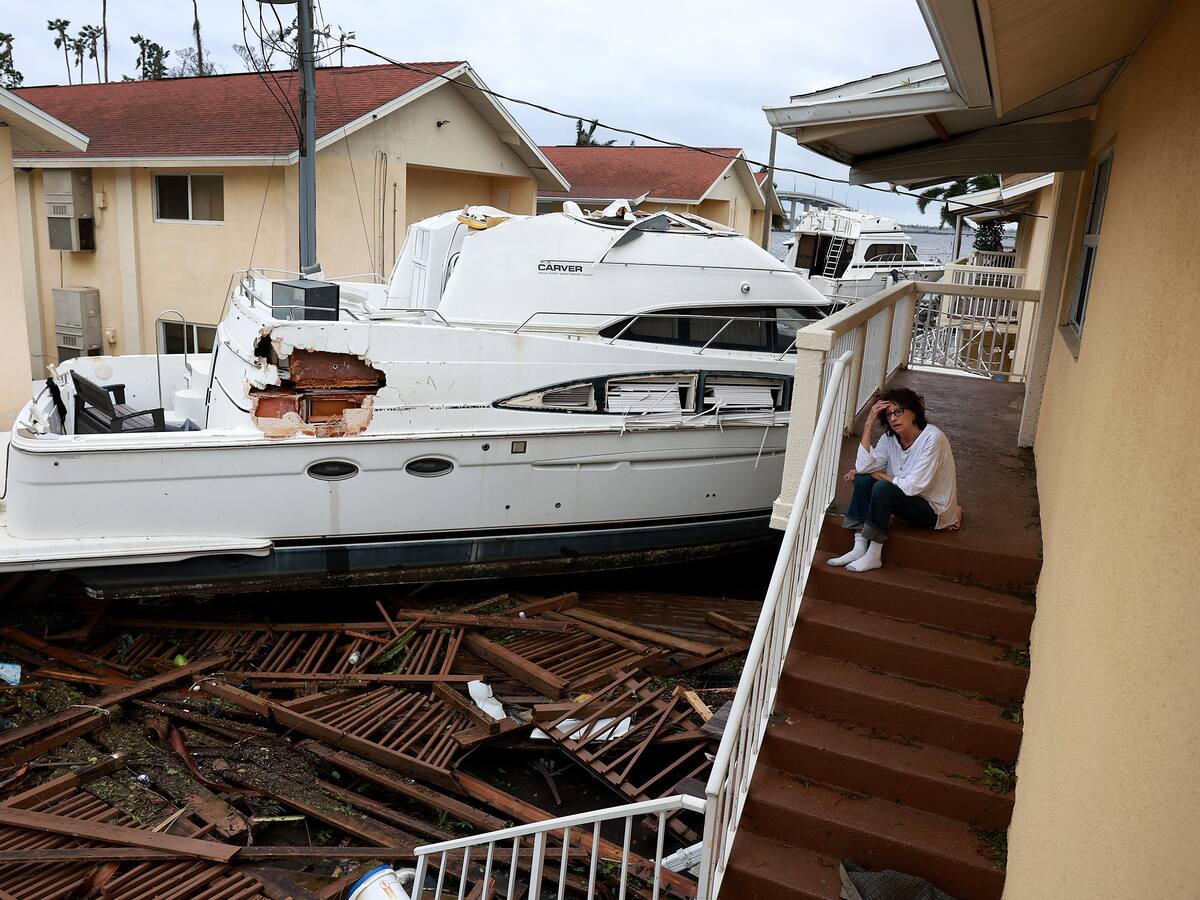 Autoridades calculan que podrían ser cientos los muertos en Florida por huracán Ian