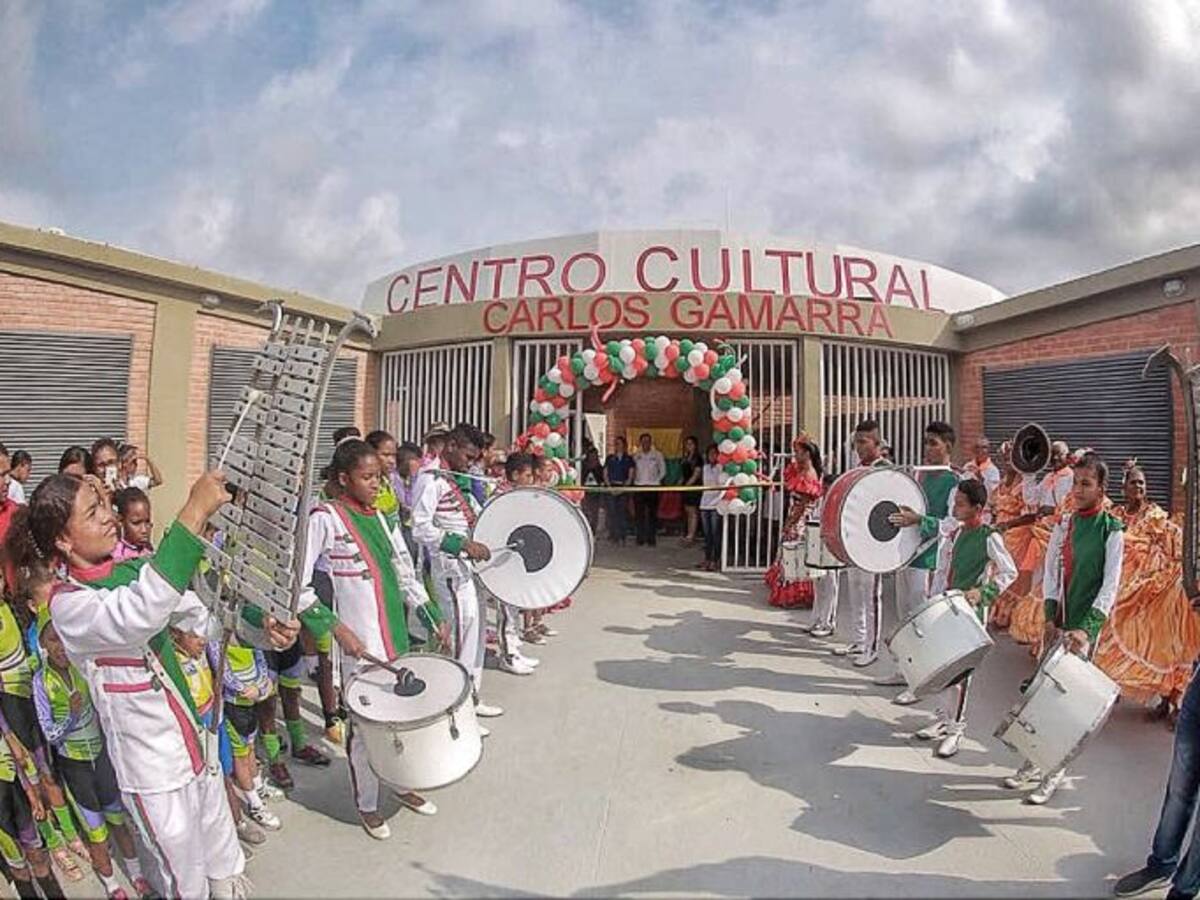 Centros Culturales, seis escenarios para el arte y la formación en Bolívar