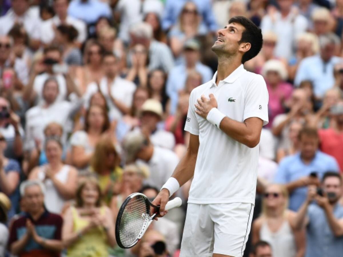 Djokovic vence a Nadal y disputará su quinta final de Wimbledon