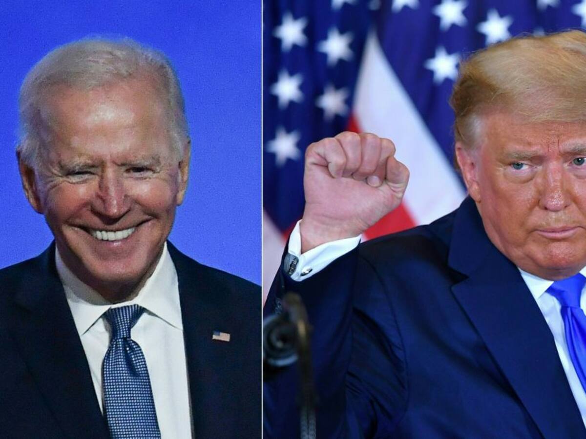 Los estadounidenses votan, Biden y Trump se juegan su futuro político