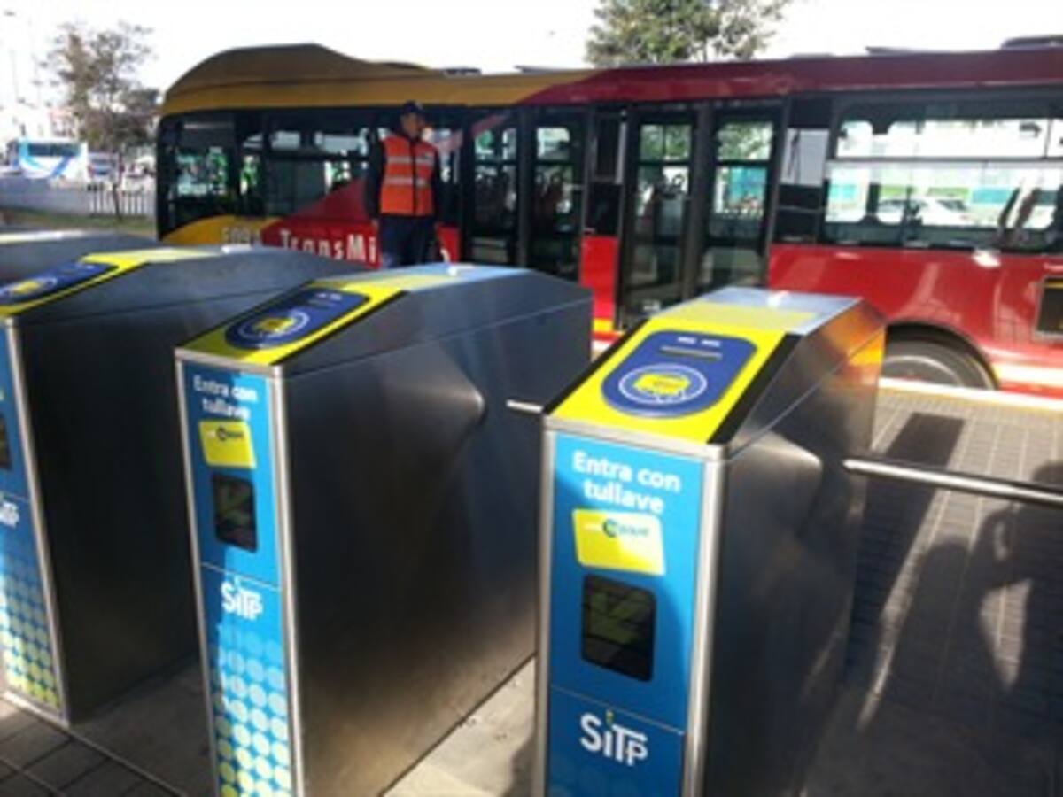 Portal Norte de Transmilenio ya cuenta con unificación del medio de pago