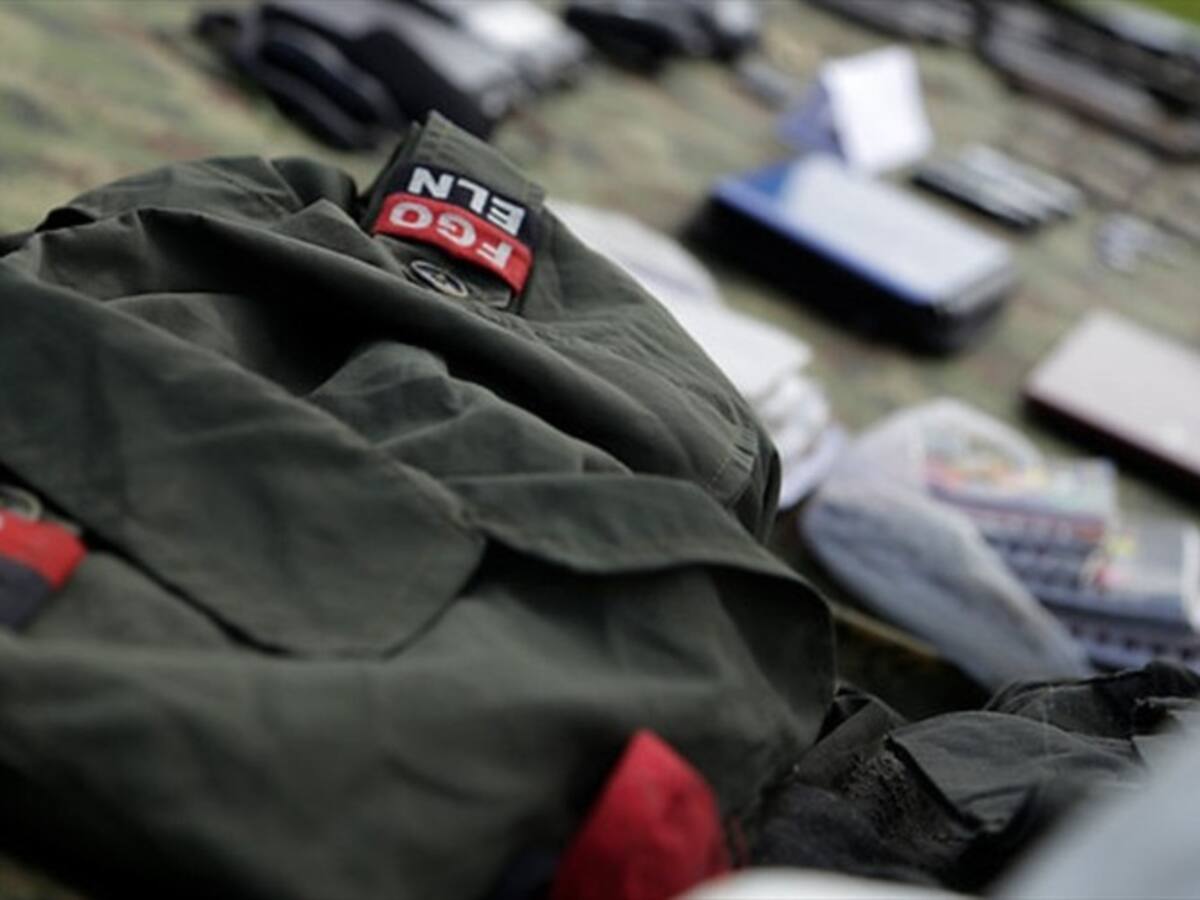 Autoridades neutralizan a cabecilla del Eln en Norte de Santander