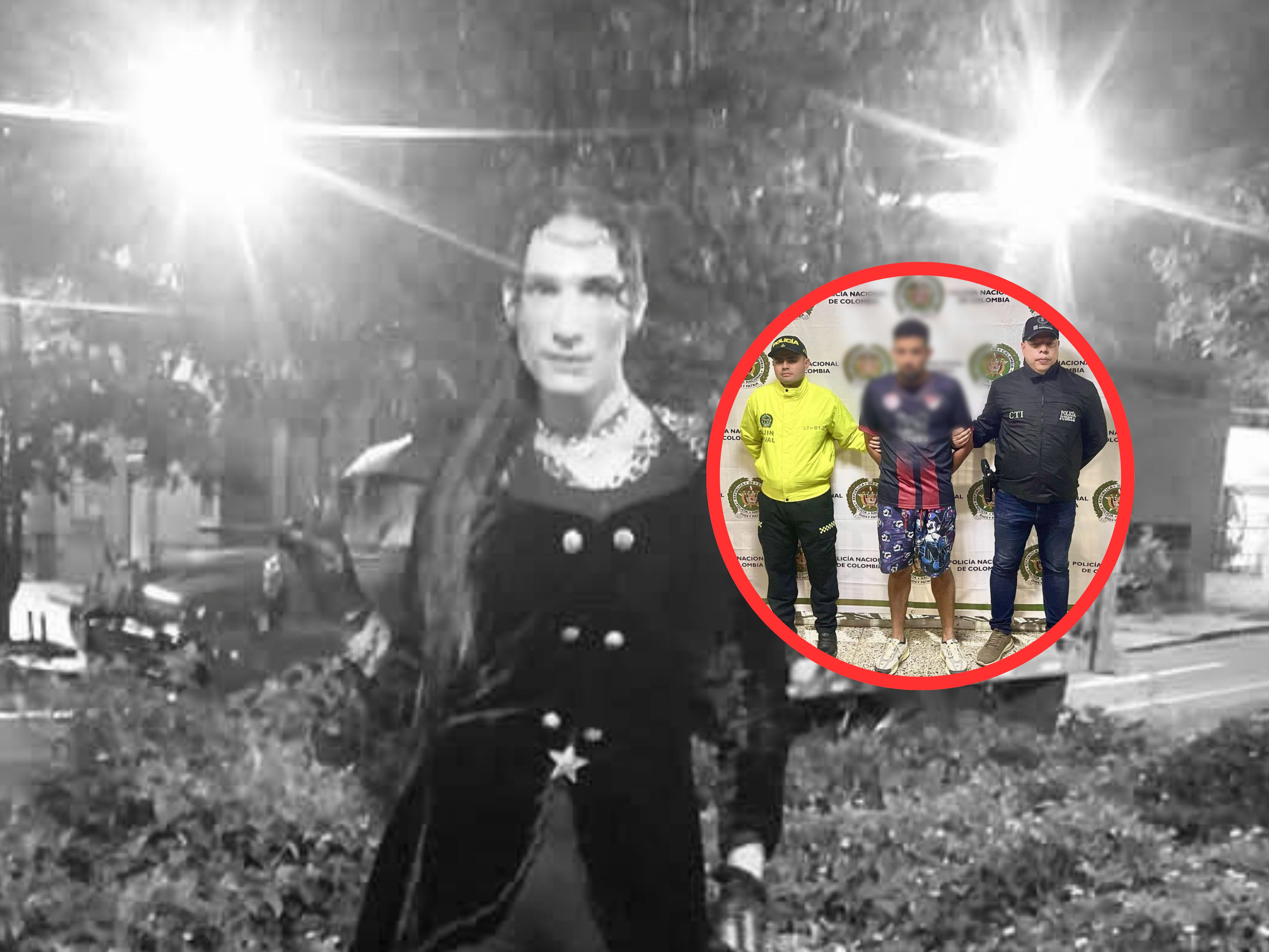 Capturaron a presunto responsable del homicidio de Sara Millerey.