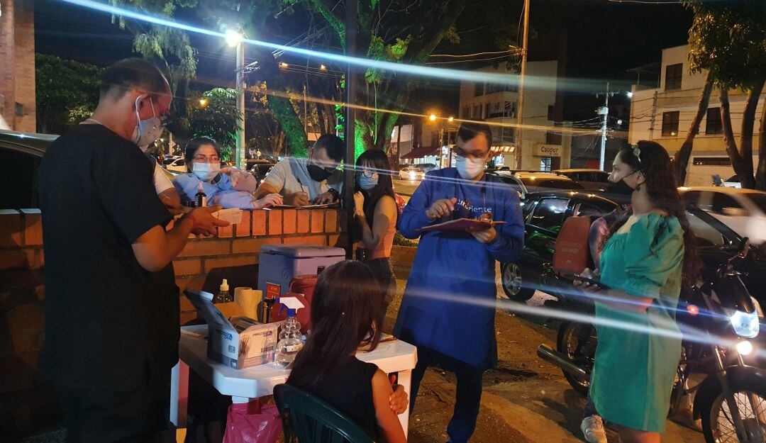 Jonadas especiales de vacunación contra COVID-19