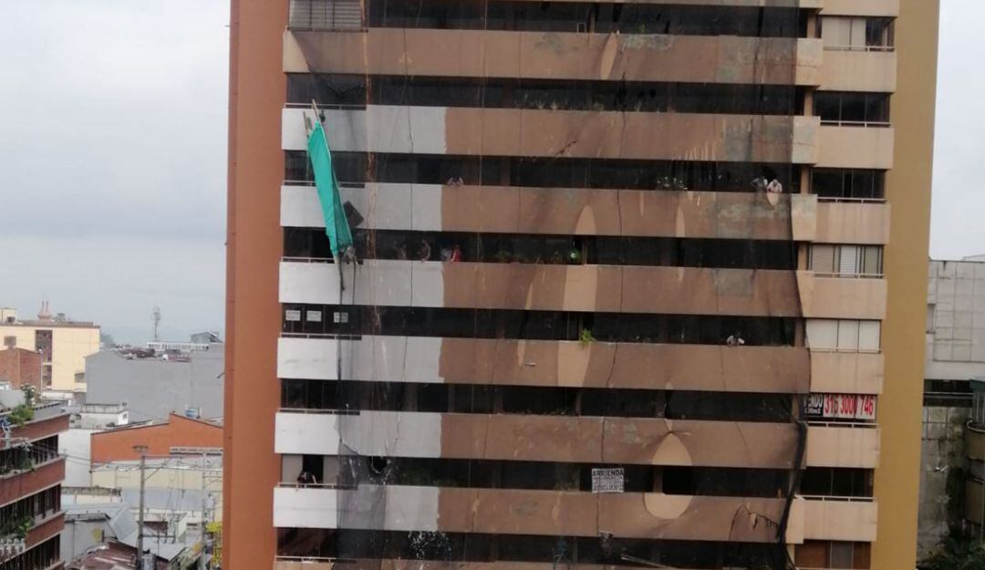 Fachada edificio en Ibagué 