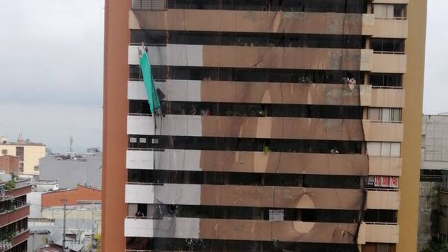 Fachada edificio en Ibagué